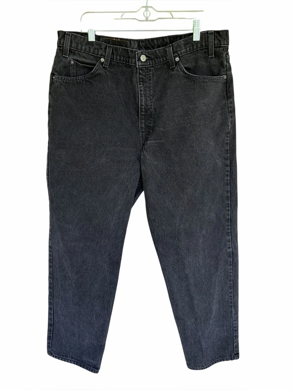 Vintage 90’s Orange Tab Black 550 Levi’s